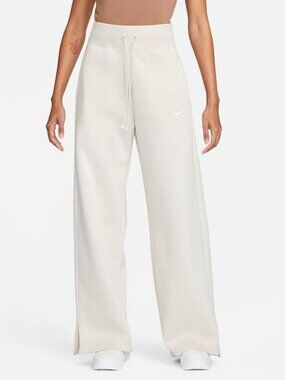 Nike Phoenix Fleece High-Waisted Wide-Leg Sweatpants